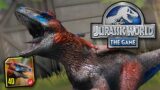 MAXING OUT DEINONYCHUS!!! | Jurassic World – The Game – Ep487 HD