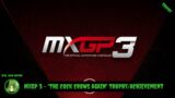 MXGP3 – The Official Motocross Videogame – "The cock crows again" Trophy/Achievement (PS4/PS5)