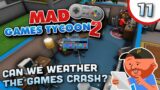 Mad Games Tycoon Ep 11 | "…Dark Times and Great Hits" | Video Game Dev tycoon!