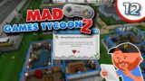 Mad Games Tycoon Ep 12 | "Save us Catherine Zeta Jones!" | Video Game Dev tycoon!
