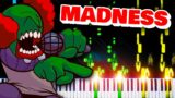 Madness (from Friday Night Funkin' Tricky Mod) – Impossible Piano Remix