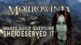 Mages Guild kinda sucks… | Morrowind in 2021 | Mage Challenge | Episode 6