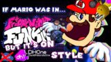 Mario in Friday Night Funkin' #shorts
