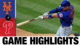 Mets vs. Phillies Game Highlights (5/1/21) | MLB Highlights