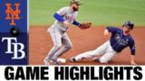Mets vs. Rays Game Highlights (5/15/21) | MLB Highlights