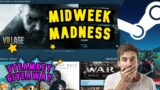 + Midweek Steam + Resident Evil Village + Raw Fury Sale, 11bit Studios Sale + Best Deals +
