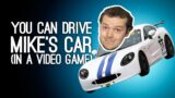 Mike's Race Car is in a Video Game?! | Mike Drives His Ginetta in Automobilista 2