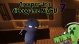 Mine Plush Episode- Creeper Jr’s Videogame Night 7