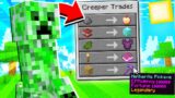 Minecraft But Every Mob Trade OP Items