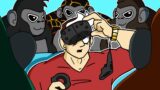 Monkey touch is the worst VR video game