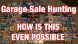 Most Outrageous Garage Sale Finds – Live Video Game Hunting -Week 2