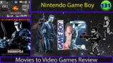 Movies to Video Games Review – Terminator 2: Judgment Day (Game Boy)