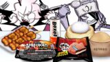 Mukbang Animation Korean Spicy Ice cream set eating Friday Night Funkin Selever VS Ruv