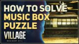 Music Box Puzzle Resident Evil 8 Village