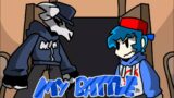 My battle ft.Tabi and Bf// Friday Night Funkin' ANIMATION (FNF)