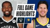 NETS at PACERS | FULL GAME HIGHLIGHTS | April 29, 2021