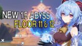 NEW 1.5 ABYSS IS QUITE HARD | Genshin Impact