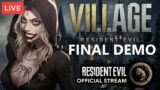 NEW Resident Evil Village Biohazard 8 "1 HOUR DEMO" PS5 FINAL DEMO Castle & Village