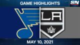 NHL Game Highlights | Blues vs. Kings – May 10, 2021