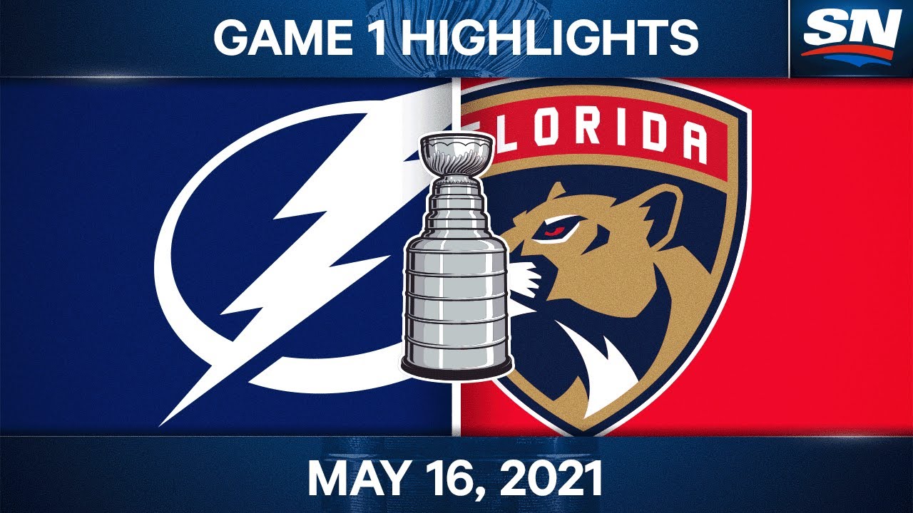 NHL Game Highlights Lightning vs. Panthers, Game 1 May 16, 2021