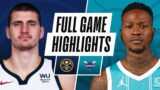 NUGGETS at HORNETS | FULL GAME HIGHLIGHTS | May 11, 2021