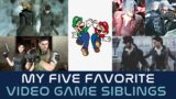 National Siblings Day – My 5 Best Siblings in Video Games