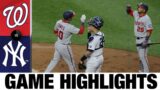 Nationals vs. Yankees Game Highlights (5/7/21) | MLB Highlights