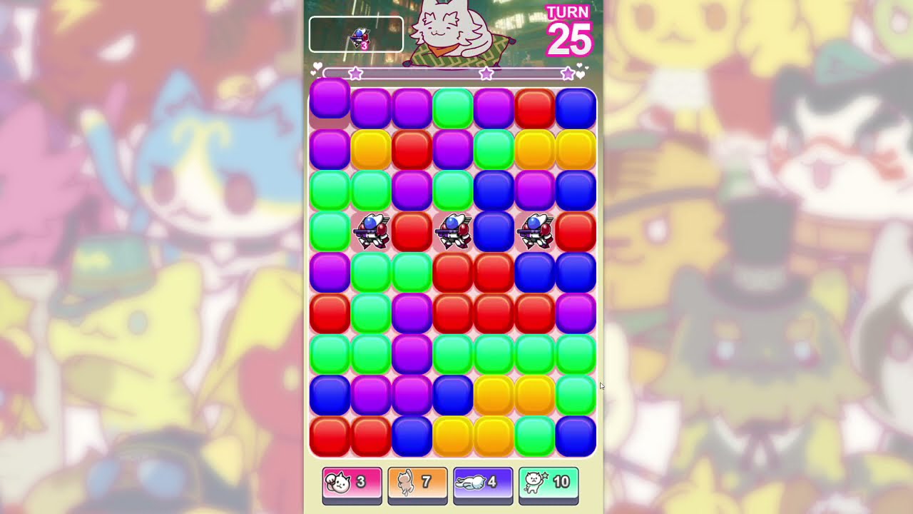 Neco Drop 2 [Video Game Sample] Game videos