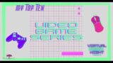 Nerd Night: My Top 10 Video Game Series