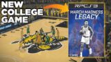 *New College Basketball Video Game*… March Madness Legacy!
