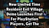 New Limited Time Resident Evil Village Demo Launches First For PlayStation Players, Get The…