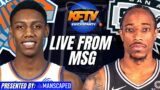 New York Knicks vs. San Antonio Spurs LIVE Post Game Reactions From MSG