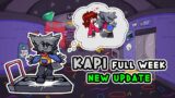 [New update] VS KAPI Arcade Showdown FULL WEEK hard. Friday Night Funkin. FNF mod showcase.