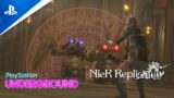 NieR Replicant Gameplay – PlayStation Underground | PS4