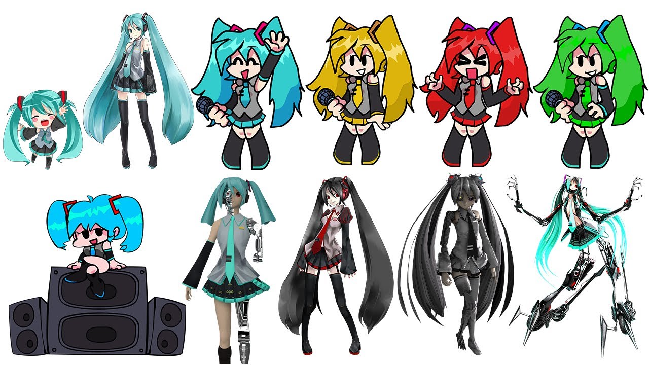 Quien Es Hatsune Miku Full Week Fnf Imagesee 1082