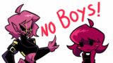 No Boys (FNF Minus Animation)