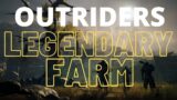 OUTRIDERS DEMO / THE BEST WAY TO FARM LEGENDARIES / AFTER THE PATCH UPDATE / OUTRIDERS TIPS N TRICKS