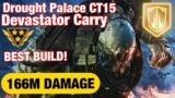 OUTRIDERS – FREE CARRY CT15 GOLDS – Devastator Bleed Build Leap/Quake – Drought Palace – 8:26