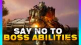 OUTRIDERS – How to avoid any BOSS/ELITE ability damage with the Devastator