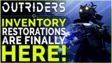 OUTRIDERS | Is An Inventory Restoration Enough To Bring You Back? – (Outriders News)