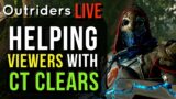 OUTRIDERS LIVE – VIEWER CT RUNS -ENDGAME Trickster Perma-Crit Build. This Damage Is Just Silly Good