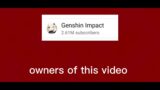 Obey me react to Genshin impact