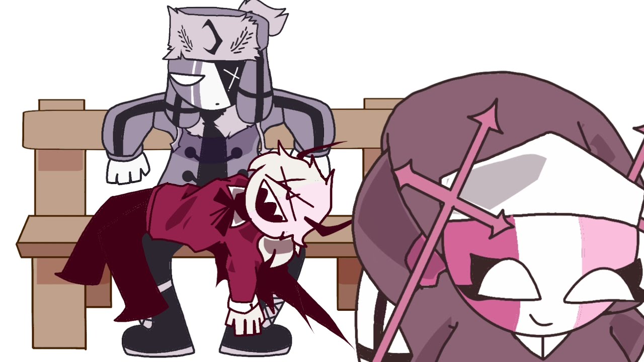 Oh my... // ruv x sarv // fnf meme animation // Game videos