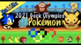 Olympic Games with Video Game Characters [Interactive Animation]