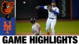 Orioles vs. Mets Game Highlights (5/11/21) | MLB Highlights