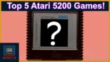 Our Top 5 Atari 5200 Games! – Video Game Retrospective