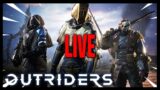 #Outriders DEMO – Outriders Gameplay LIVE – Pyromancer Gameplay #Gaming #Livestream