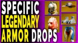 Outriders FARM SPECIFIC LEGENDARY ARMOR – HELMETS, BOOTS, PANTS