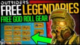 Outriders: FREE GOD ROLLED LEGENDARIES – Inventory Restoration Bug Fix REWARDS 1000s Of Players