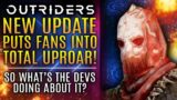 Outriders – Fanbase Goes Into TOTAL UPROAR After Recent Update! What's The Dev Team Doing Next?